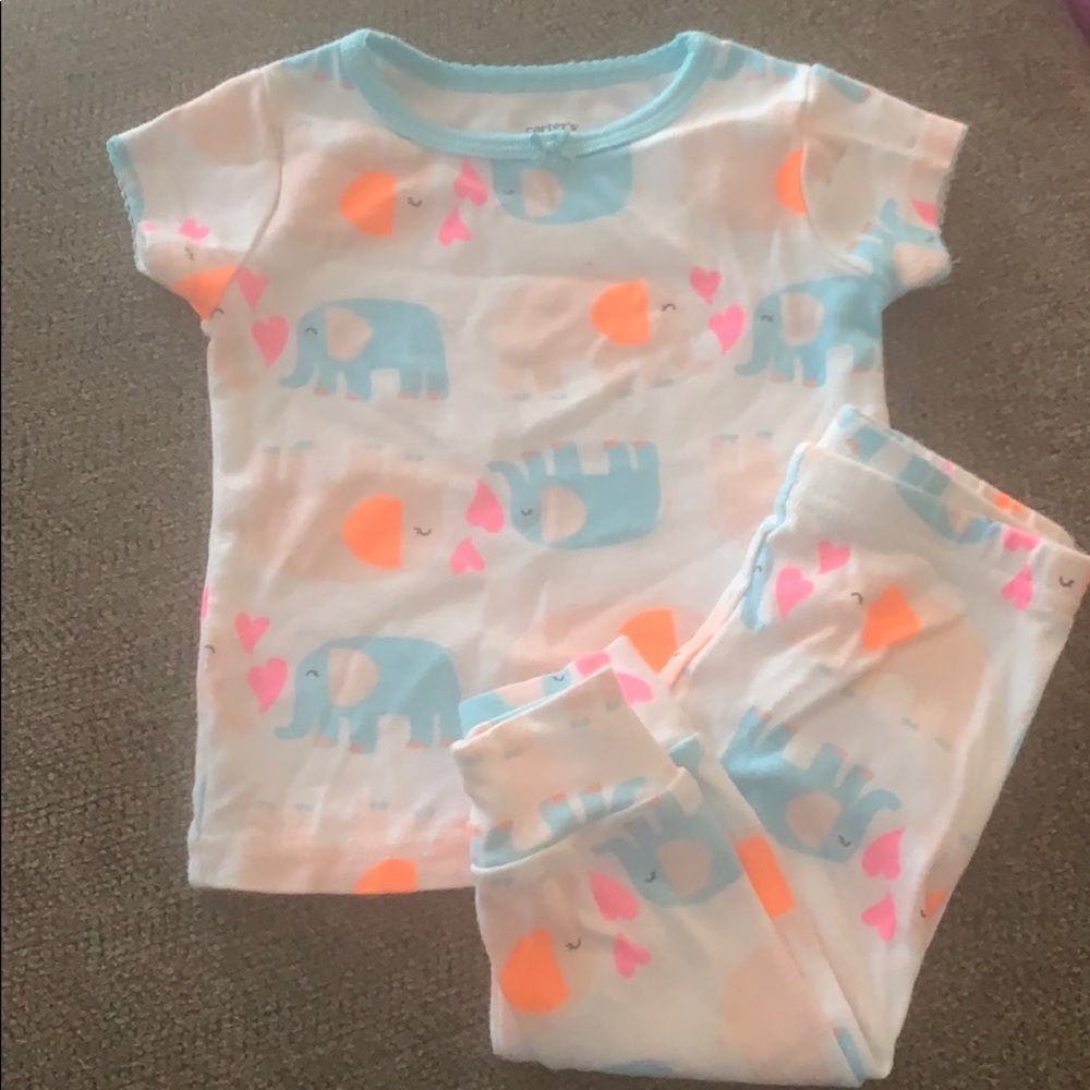 Baby Girl Sleep Set